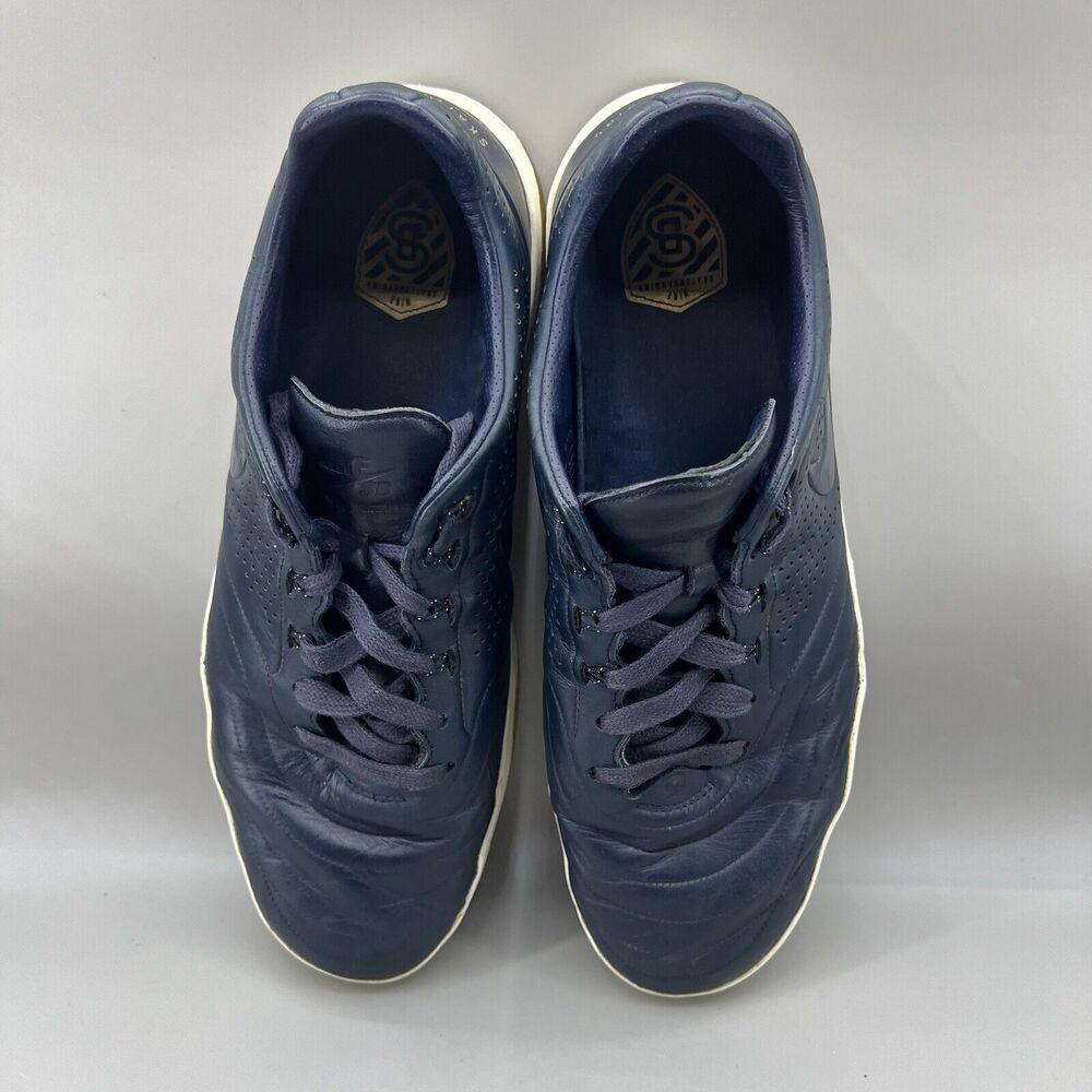 Nike Paul Rodriguez 9 SBxFB Sneakers Men’s Size 12 Blue White Leather‎ Low Shoes - Picture 5 of 12